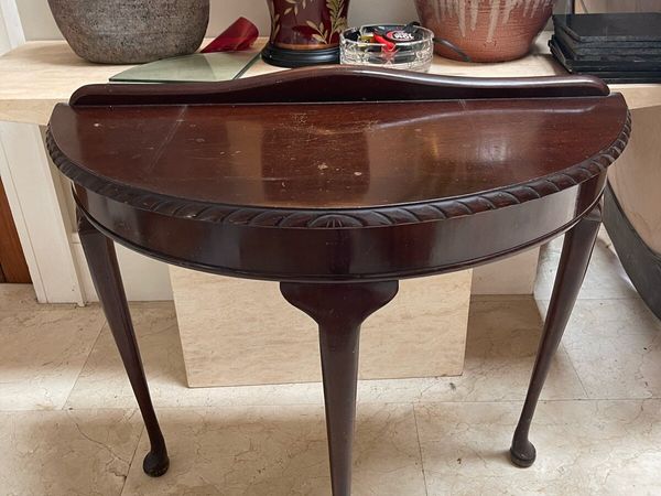 Classic Vintage Wooden Console Table - Hall Table - Main image