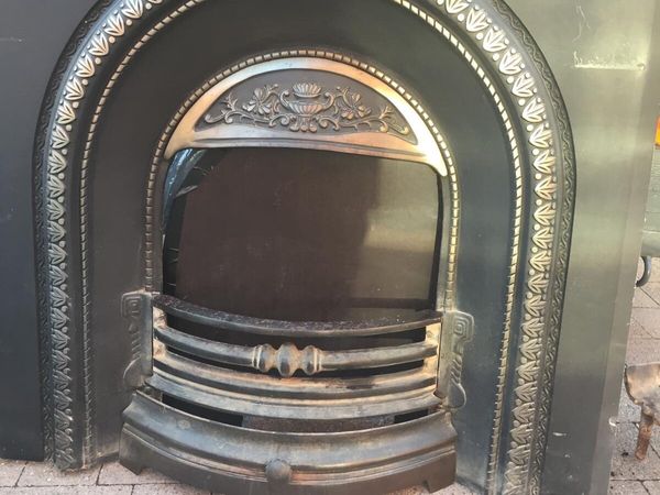 Cast Iron Fire Front - Main image