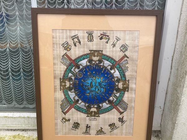 Egyptian artwork free postage - Main image