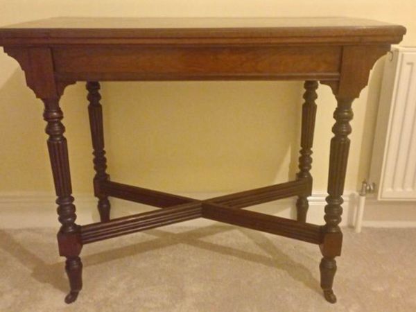Victorian card’s table - Main image
