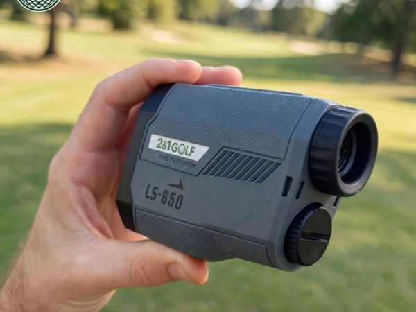 Golf Laser Rangefinder 2&1 Golf €85 Free Delivery - Main image