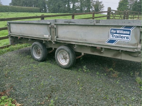 Ifor Williams 12 by 6 - Main image