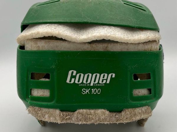 Wanted Green non stiched cooper helmet / gola - Main image