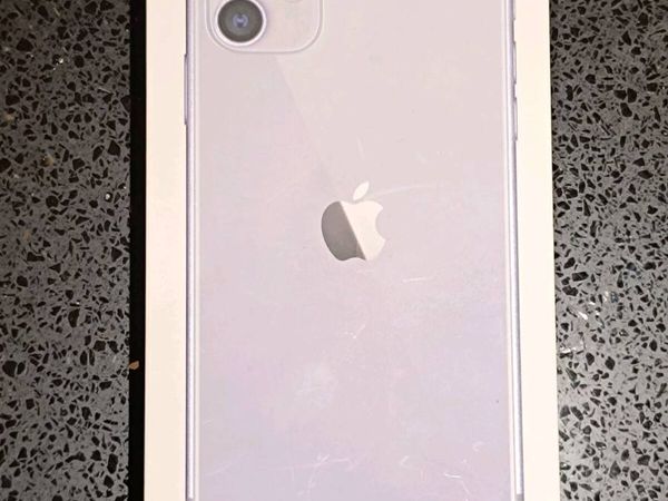 Apple iPhone 11 boxed purple perfect - Main image