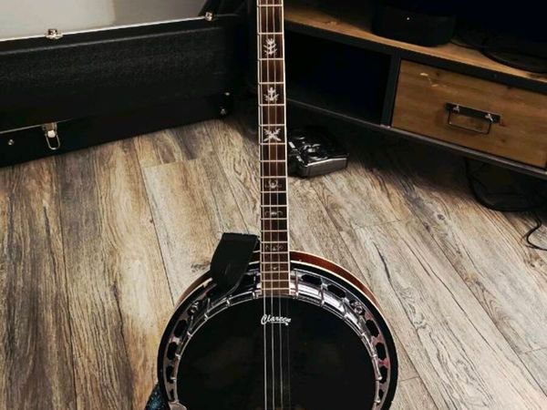 McNeela Viking Tenor Banjo - Main image