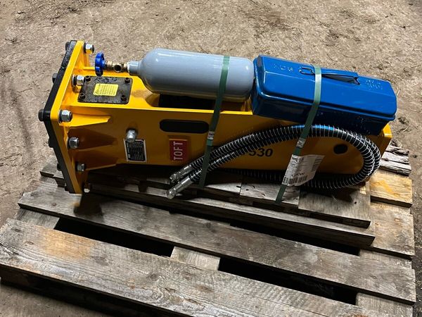 Toft 530 Rock breaker - Main image