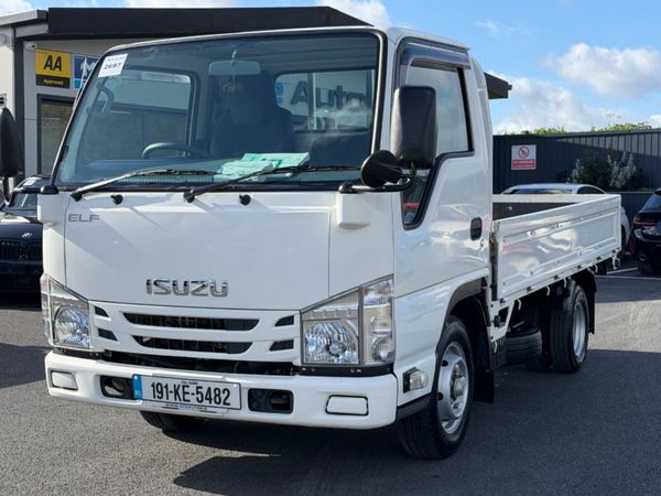 Isuzu NPR FLATBED - 3 SEATER - 3.0L DIESEL - AUTO - Main image