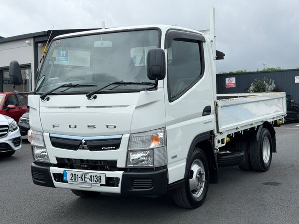 Mitsubishi Canter FLATBED - 3 SEATER - 3.0L DIESEL - Main image