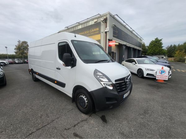 Opel Movano MY21 L3H2 3.5T-2.3 135- 135-6S 5DR - Main image