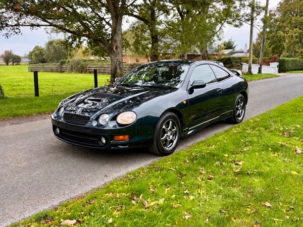 1996 Toyota Celica 205 GT-FOUR (low mileage) - Main image