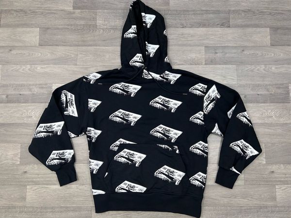 Daily Paper All Over Print Hoodie Mens Large - Main image