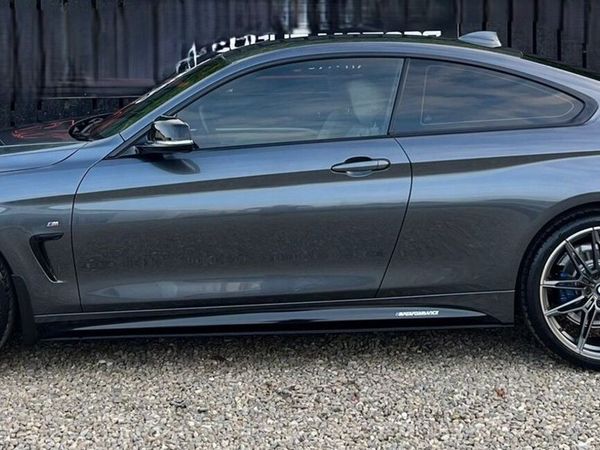 2015 BMW 420d f32 sport - Main image