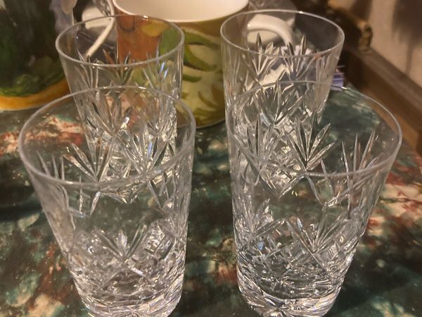 Royal doulton glass tumblers free postage - Main image
