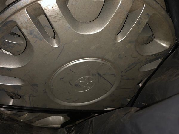 Yaris wheel caps - Main image