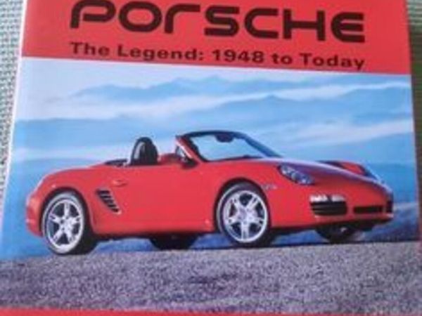Big album book -Porsche The Legend: 1948 to Today - Main image