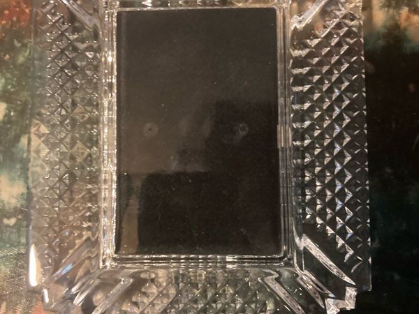 Waterford crystal frame free postage - Main image