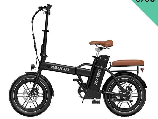 Koolux X10 electric bike - Main image