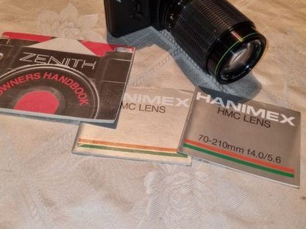 Zenith XP with Hanimex HMC lens 70-210mm - Main image