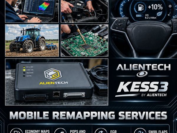 Mobile Remapping Adblue car,van tractor dpf egr - Main image