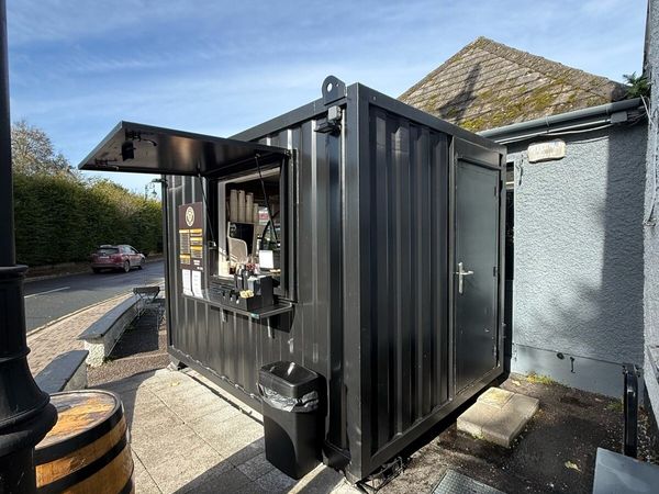 FULLY FITTED COFFEE KIOSK FOR SALE – €29,000 + VAT - Main image