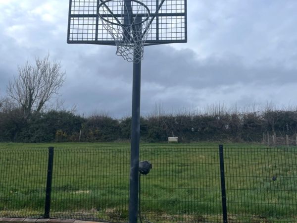 Basketball Ring and Backboard outdoors - Main image