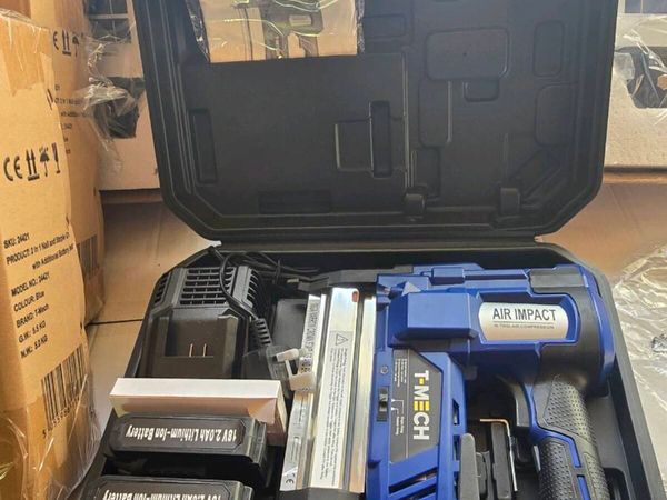 T-MECH 18V Cordless Nail Gun & Staple Gun - Main image