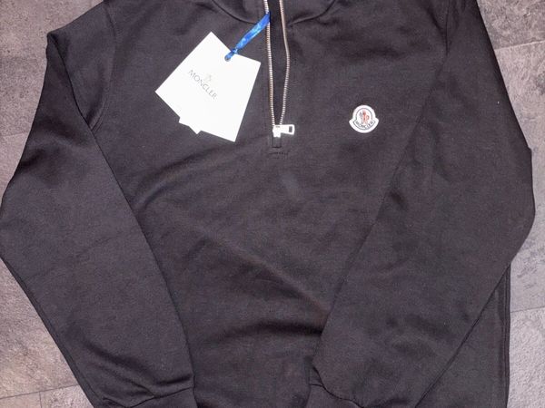 Moncler jumper half zip medium - Main image