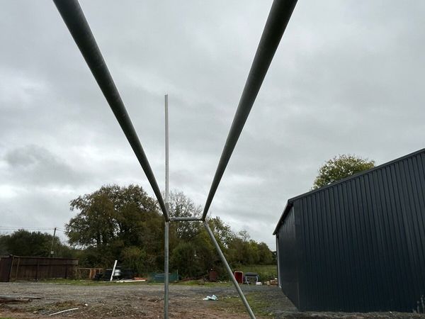 Hurling goals - Main image