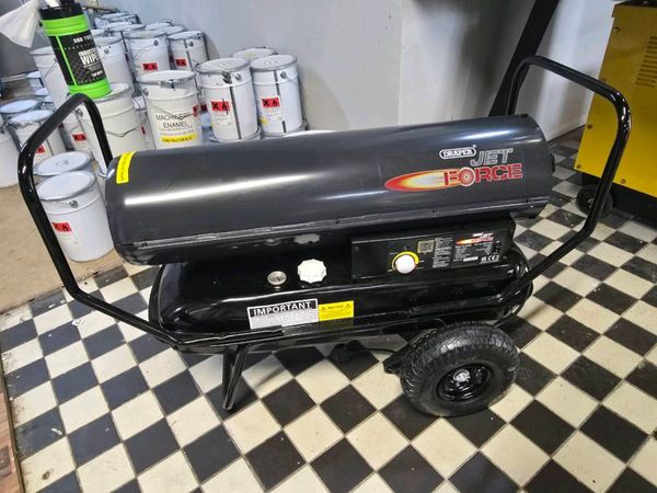 Draper Jet Force 36kW Diesel Space Heater

Price: - Main image