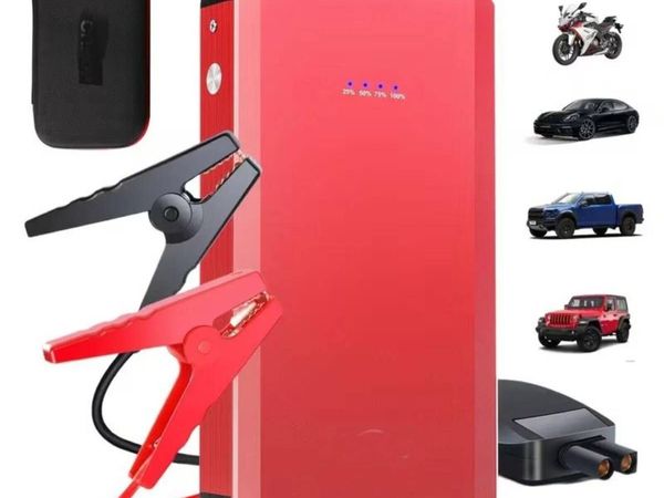 Jump Starter 3000/4000A 12V Battery Booster - Main image