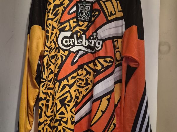 Liverpool Retro Goalkeeper Football Shirt 1995-96 - Main image