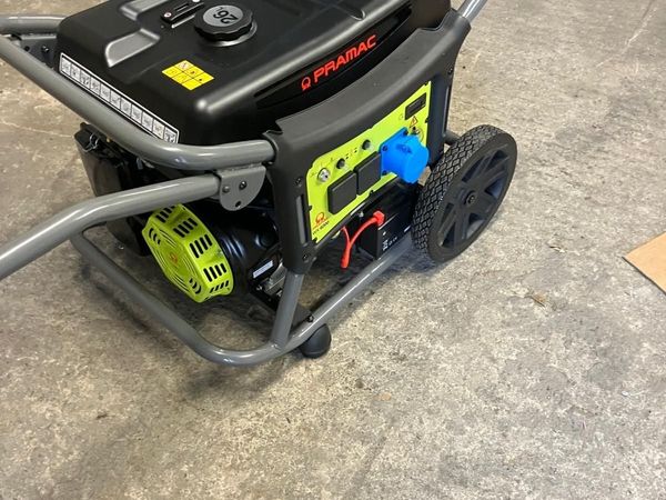 New 6KVA Petrol Generators with AVR's - Main image