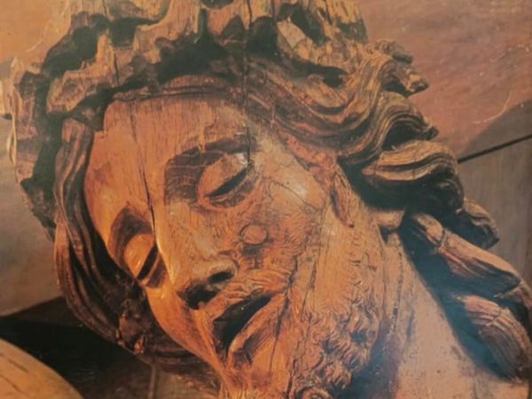 1960s Vintage religious plaque - Main image