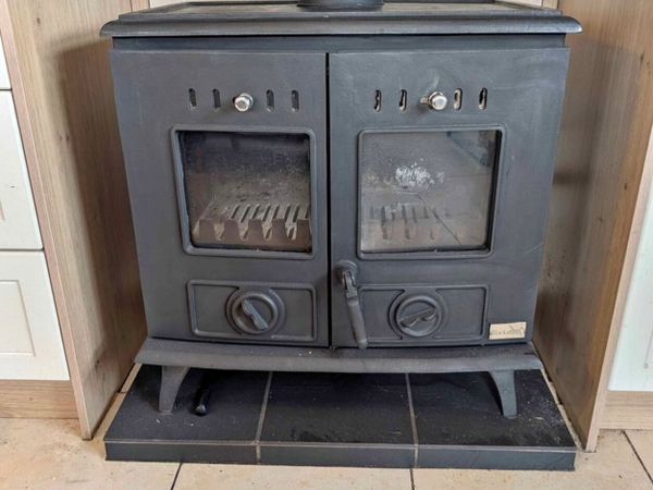 Blacksmith Back Boiler Stove 30KW - Main image