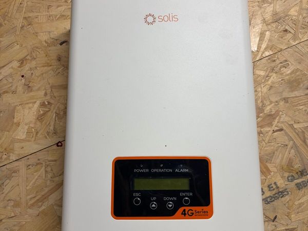 Solis 4G Series Solar Inverter - Main image