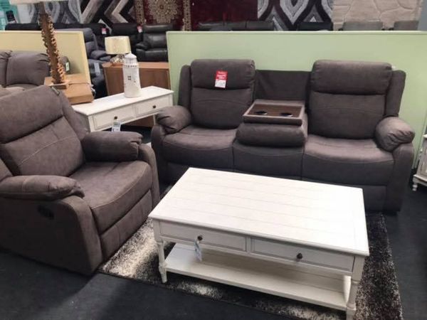 Brand new erica 3 plus 2 recliners reduced - Main image