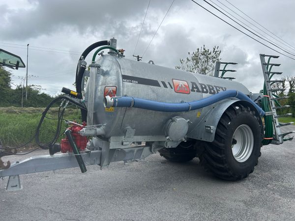 New Abbey 2050 Slurry Tank with Trailing Shoe - Main image