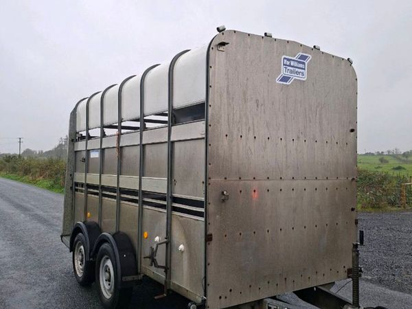 Ifor Williams with decks - Main image