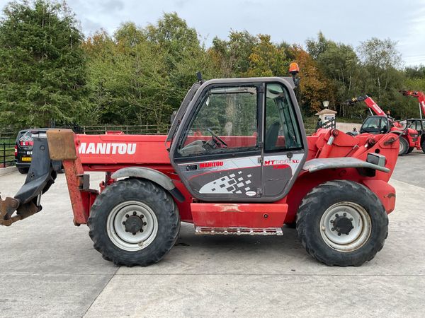 Manitou MT 1440 S/L Turbo - Main image