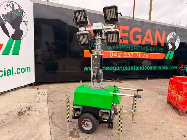 2020 Trime X-Chain  LED lighting tower....1143T - Main image