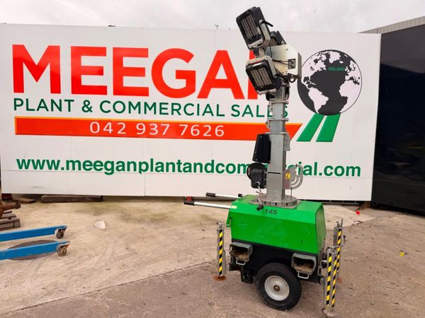 2020 Trime X-Chain LED lighting tower....1146T - Main image