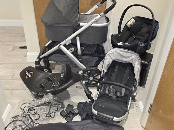 Amaizing condition Uppababy Vista full set - Main image