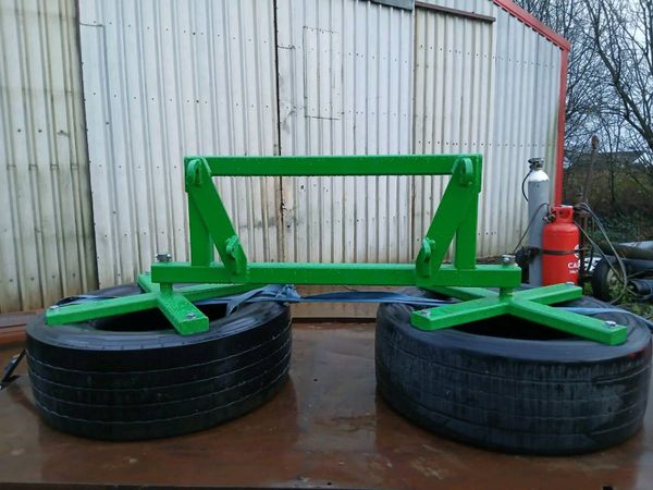 Silage pusher - Main image