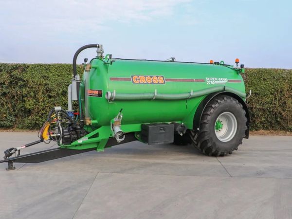 2750 Tanker Show Stock - Main image