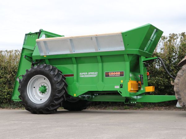 Cross 1100 Muck Spreader - Main image