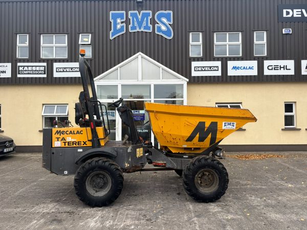 2018 Mecalac TA3SH 3 Ton - Swivel Skip Dumper - Main image