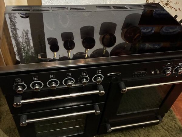 Rangemaster ceramic 110, hood and backsplash - Main image