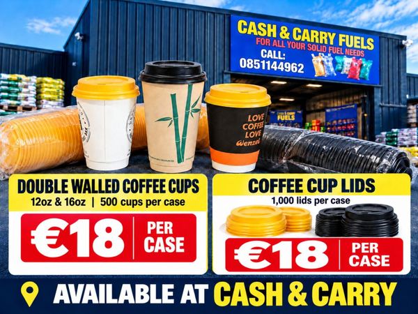 Coffee Cups & Lids - Main image