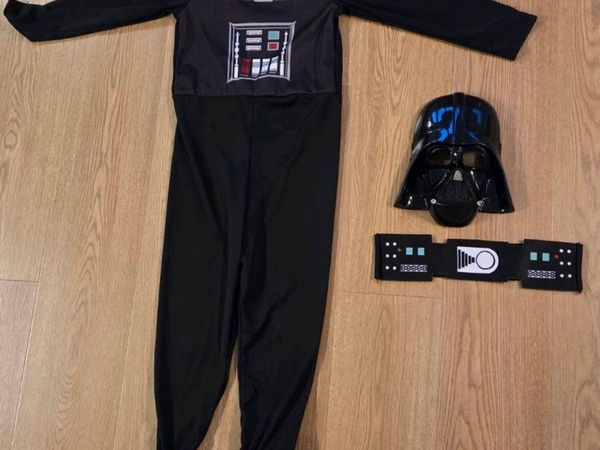 Darth Wader Kids Costume - Main image