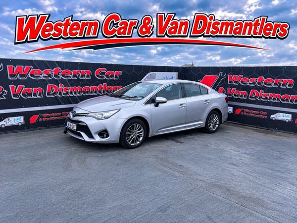 161 Toyota Avensis 1.6d for dismantling - Main image
